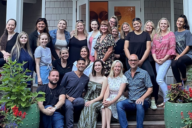 Orthodontic team at Advanced Orthodontics in Everett, WA providing friendly and professional patient care