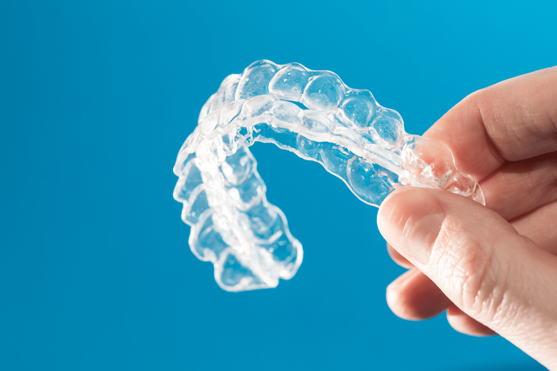 Invisalign clear aligners at Advanced Orthodontics in Everett, WA 98208 providing a removable and discreet treatment option