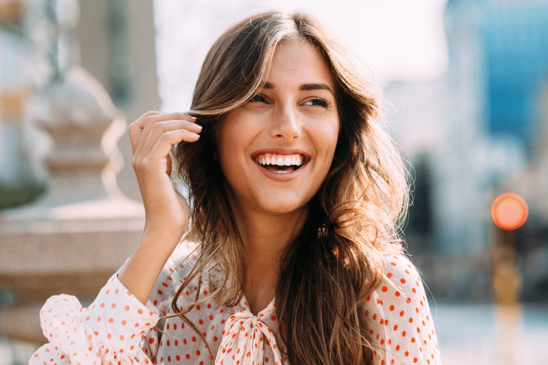 Orthodontic retainers at Advanced Orthodontics in Everett, WA 98208 helping maintain straight teeth after treatment