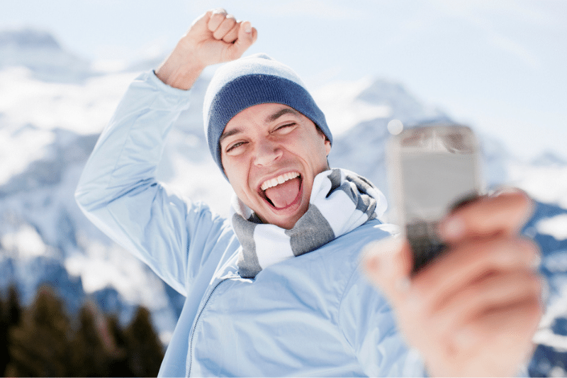 Virtual orthodontic consultation at Advanced Orthodontics in Everett, WA 98208 allowing patients to submit photos for remote evaluation